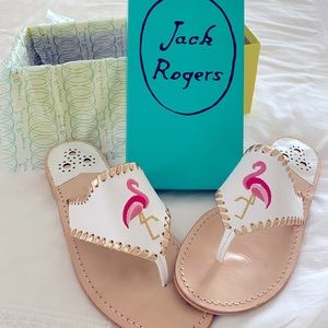 Jack Rogers Flamingo Sandals